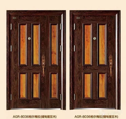 精品防盜門系列之群升防盜門 品質與視覺的雙重保障